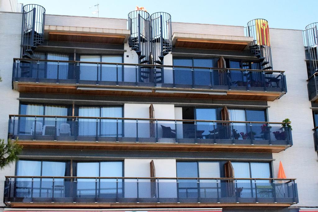 Rosa Dels Vents Apartamento L'Ampolla Exterior foto